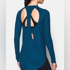 Under Armour Breathe Open-Back Tee